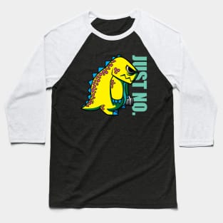 Godzilla needs to fuel-up with coffee Baseball T-Shirt
